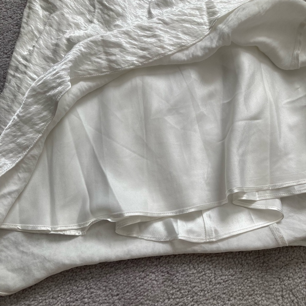 Meshki White Dress - Picture 3 of 6